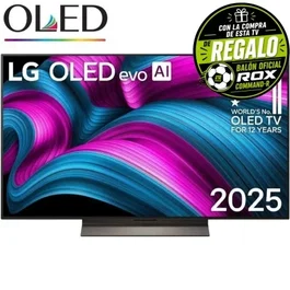 LG OLED48C56LB OLED evo AI C5 48 pulg. Smart TV 4K Ultra HD